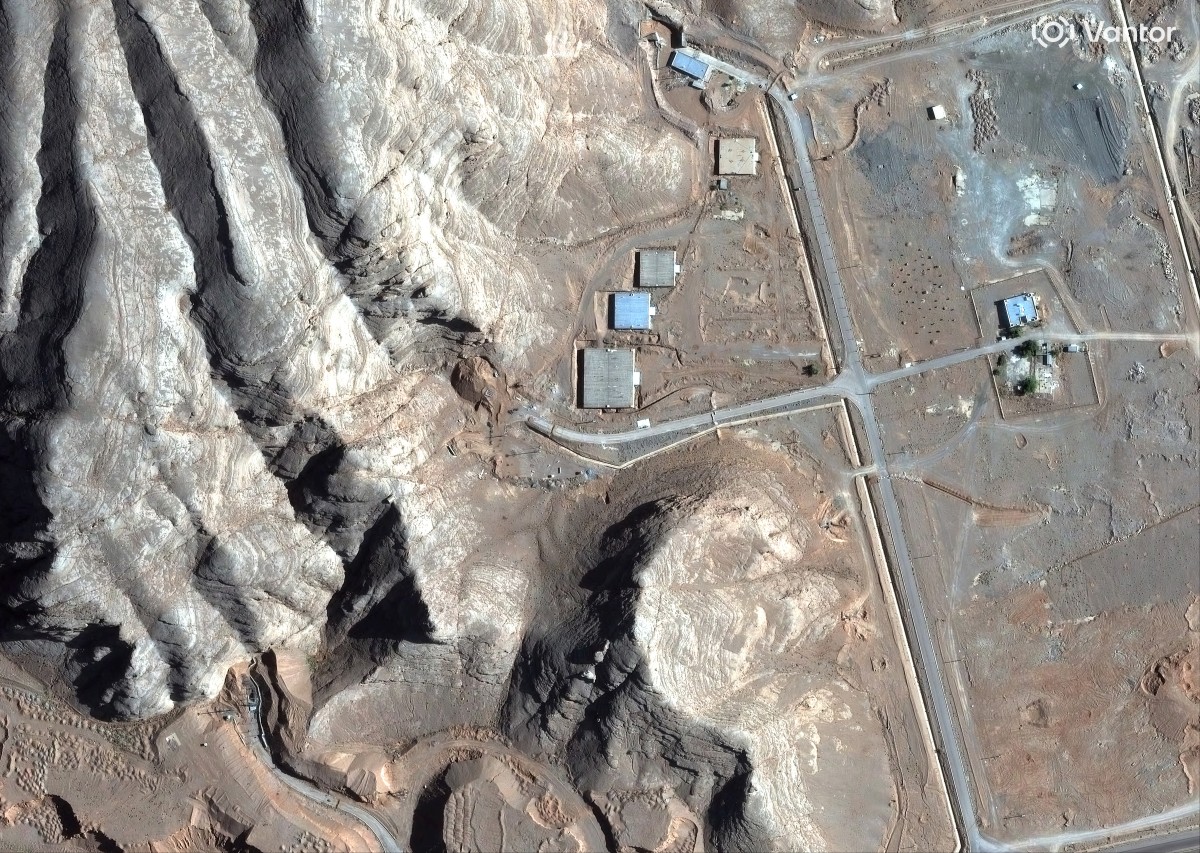 US attacks under-construction Darkhovin nuclear power plant in Iran