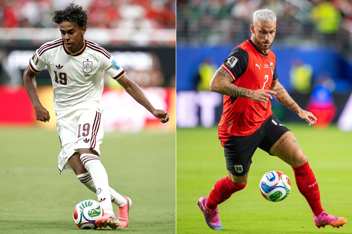 Spain vs Austria predicted lineups - FIFA World Cup 2026