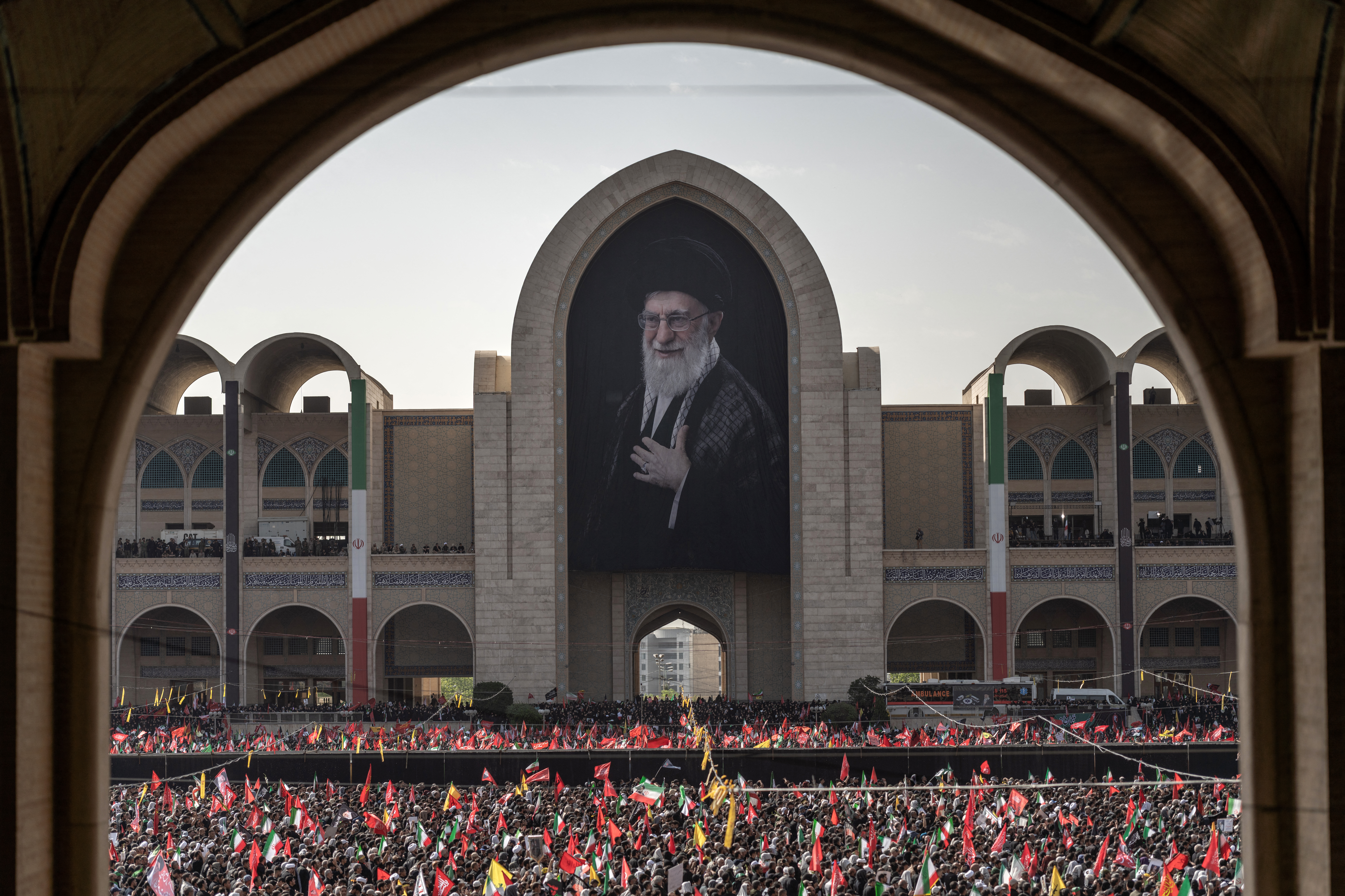 Trump: I thought Iranians hated Khamenei, then I saw the funeral