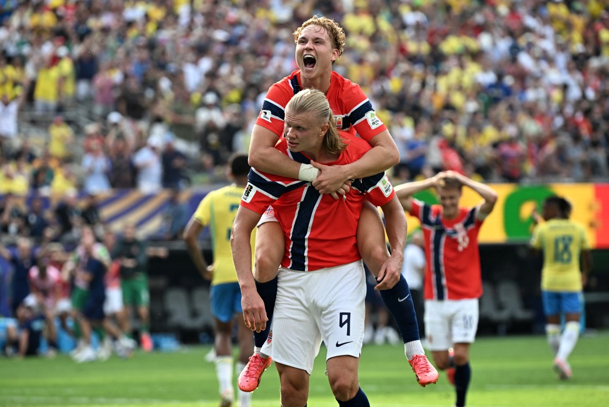 FIFA World Cup 2026: Brazil 1-2 Norway match report and highlights