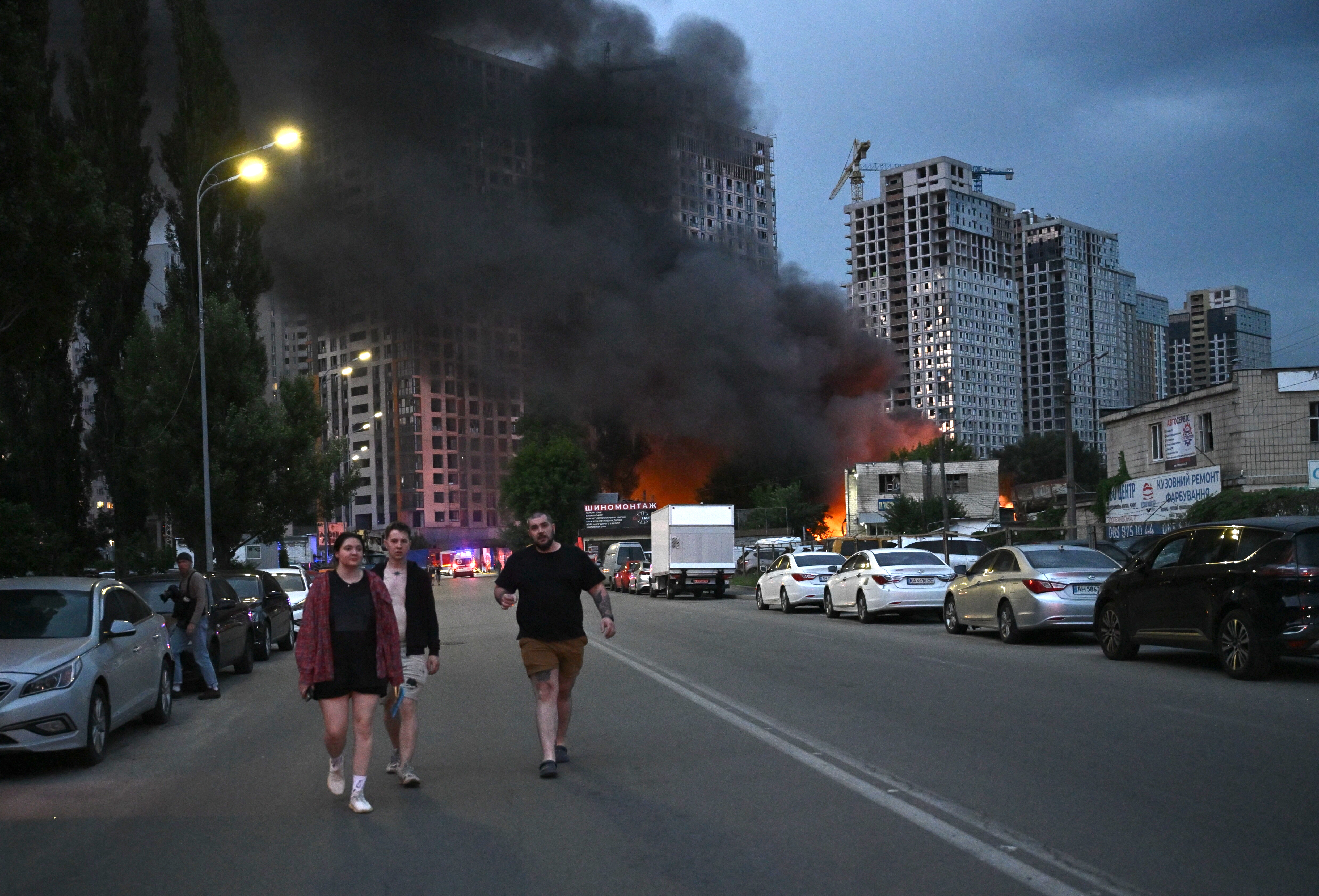 Russia launches massive missile attack killing at least 11, injuring 46