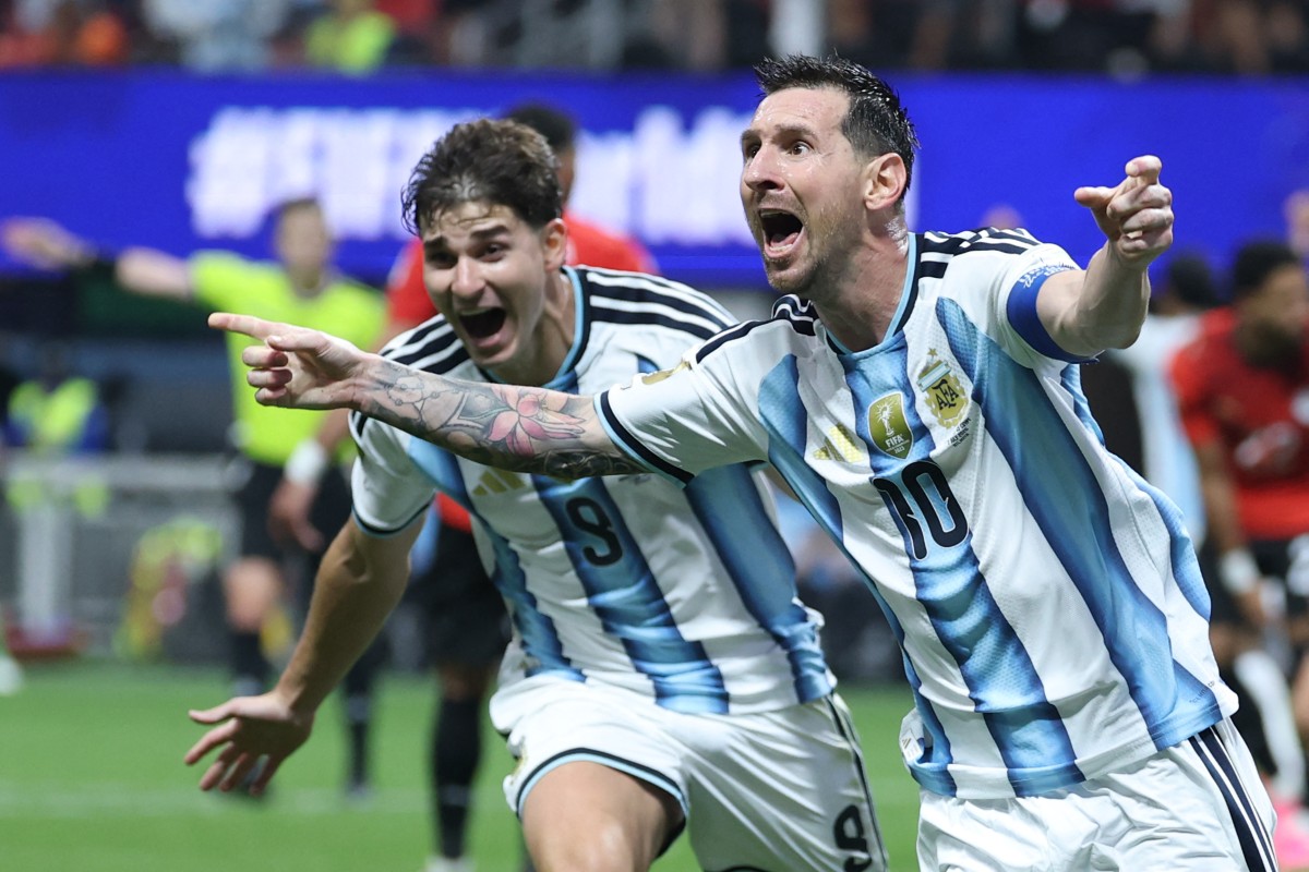 FIFA World Cup 2026: Argentina 3-2 Egypt match report and highlights