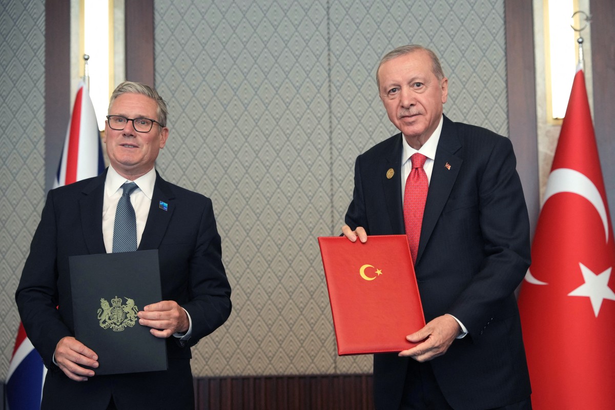 Guns for NATO leaders, Erdogan’s gift to summit attendees