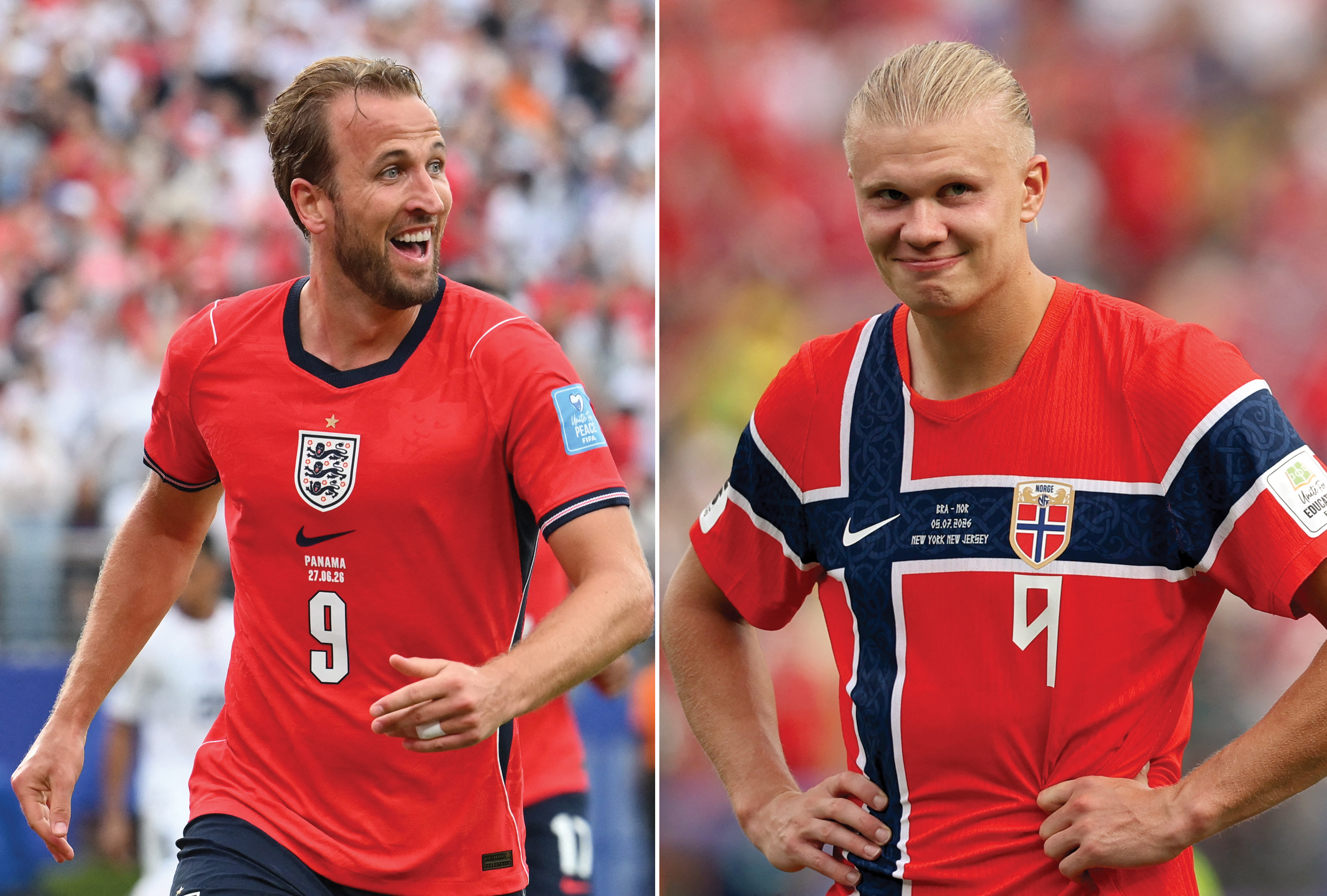 Norway vs England predictions and lineups - FIFA World Cup 2026