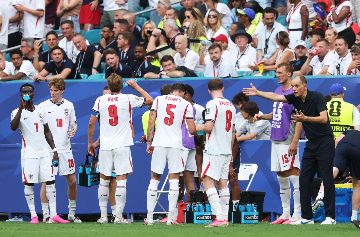 Hydration breaks may go away after World Cup