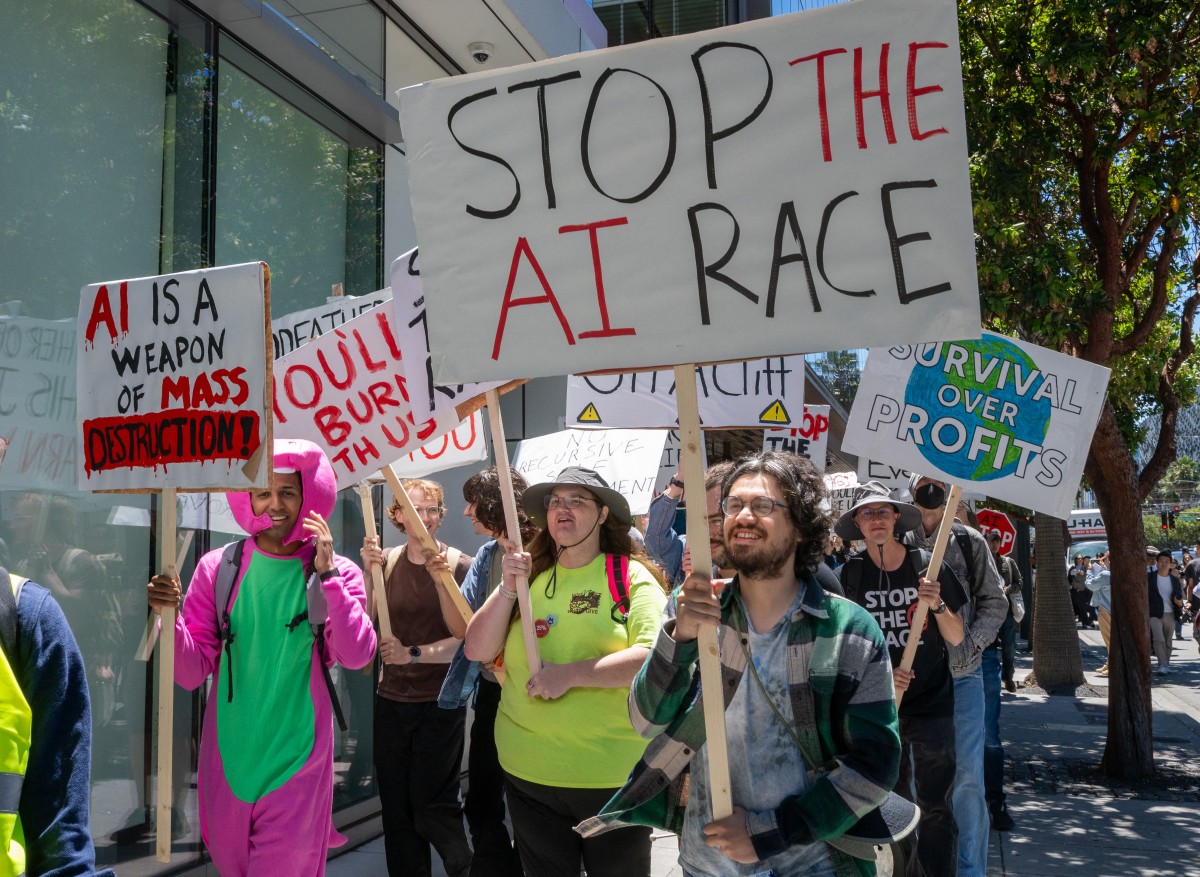 Americans looking to seize wealth from AI industry
