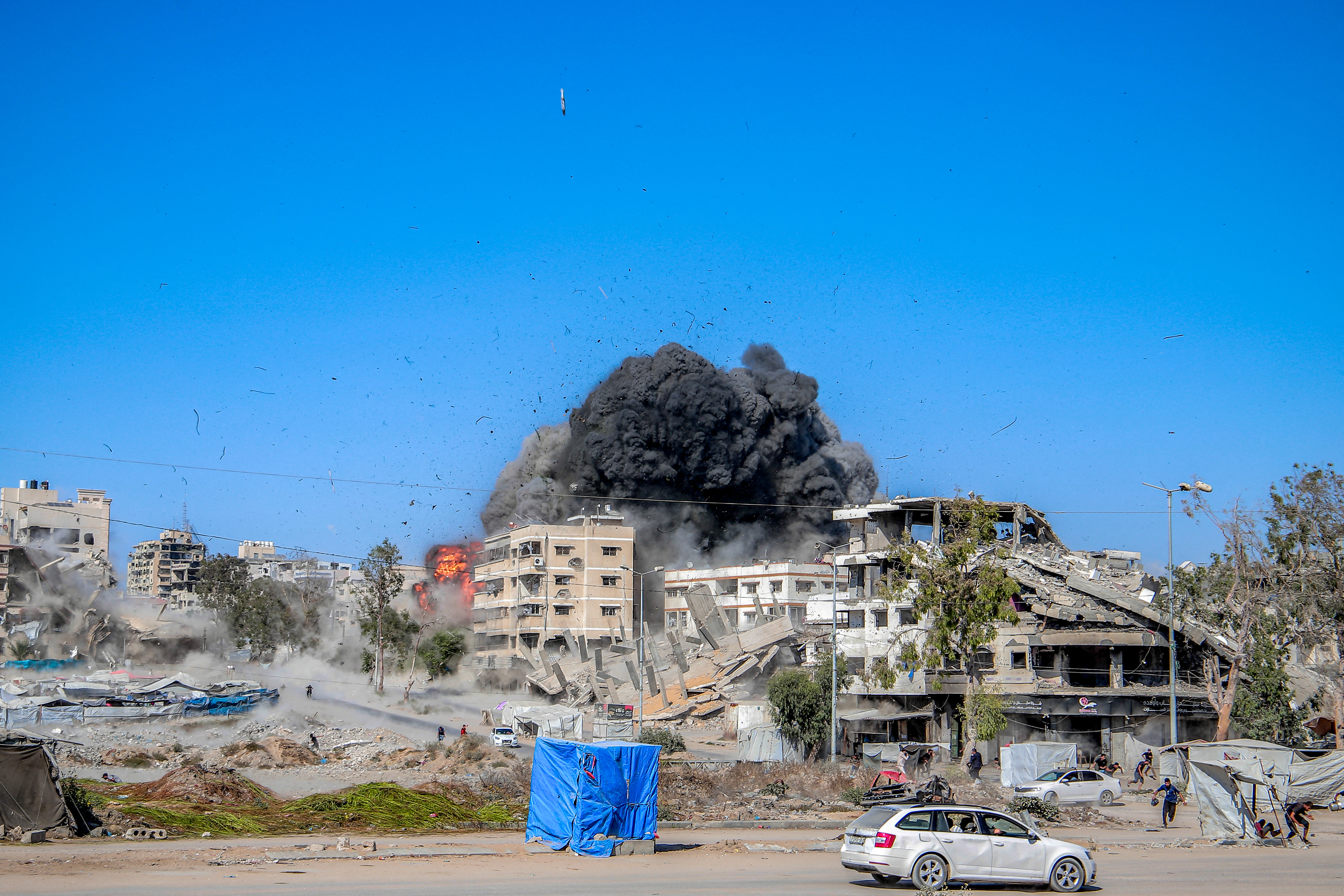 '#They_lied_to_you': Activists draw attention to Israeli violence in Gaza