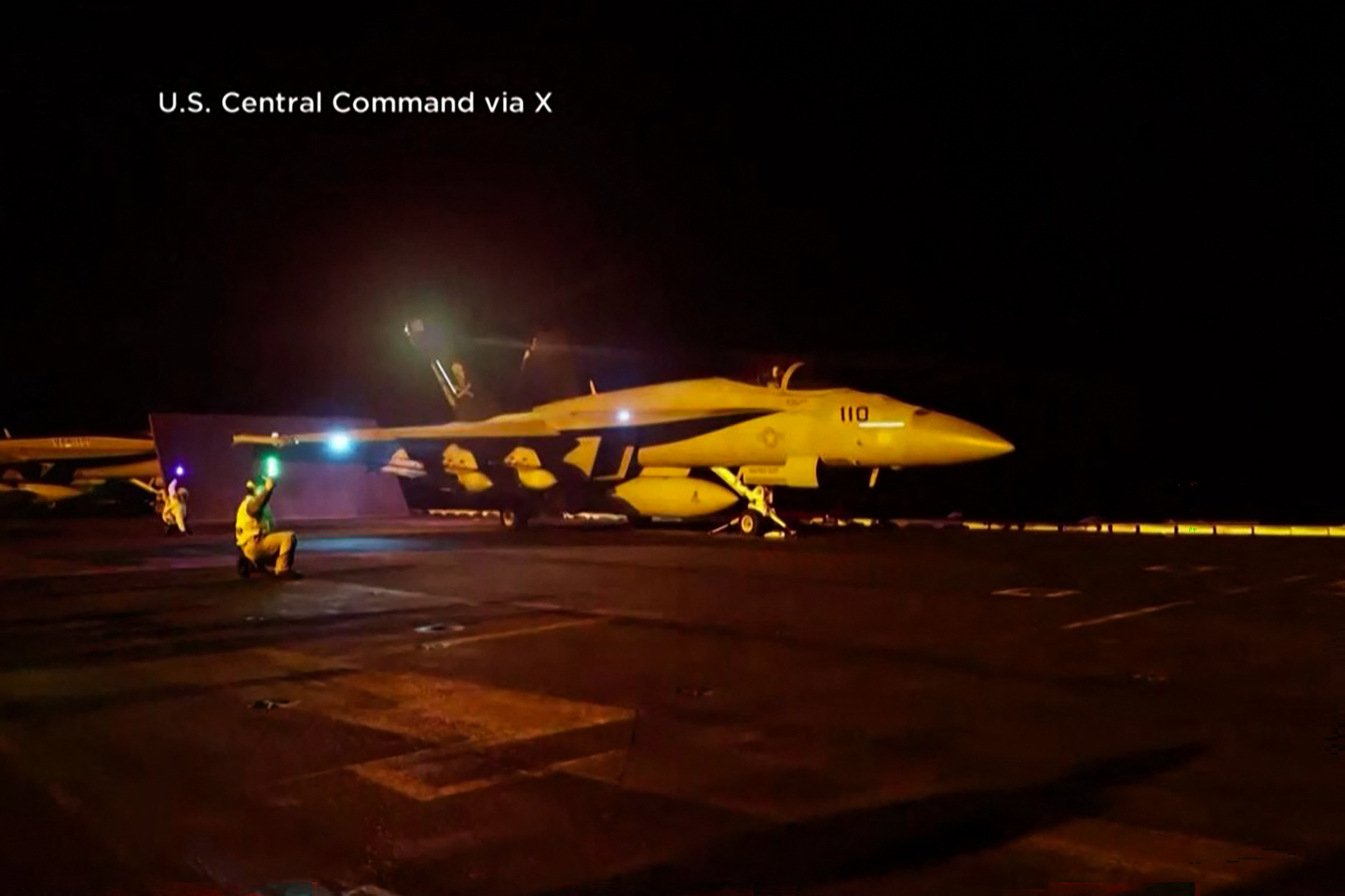 US escalates strikes against Iran in revenge of Americans killed in Jordan