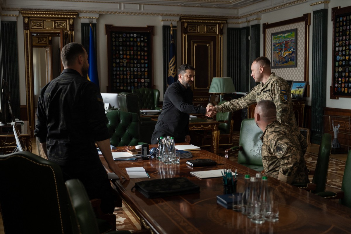 Zelenskyy fires unpopular army chief in an effort to assuage protesters