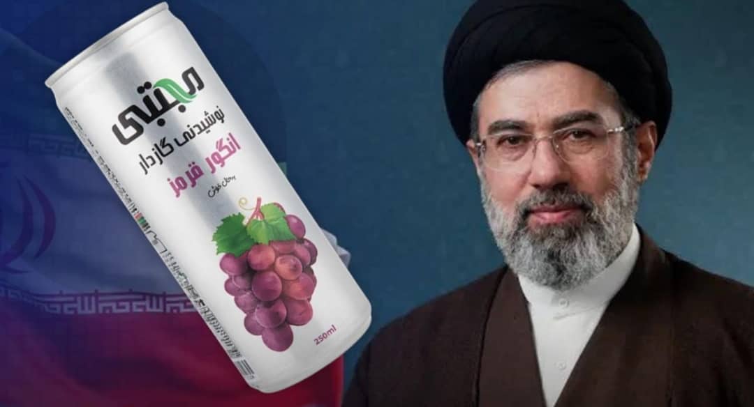 Mojtaba Khamenei soft drink floods Houthi markets, raising eyebrows