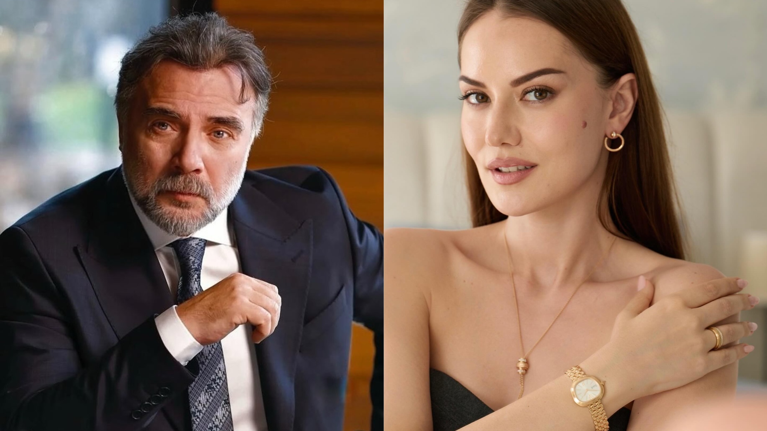 Fahriye Evcen cast opposite Oktay Kaynarca in new ATV series Hamal