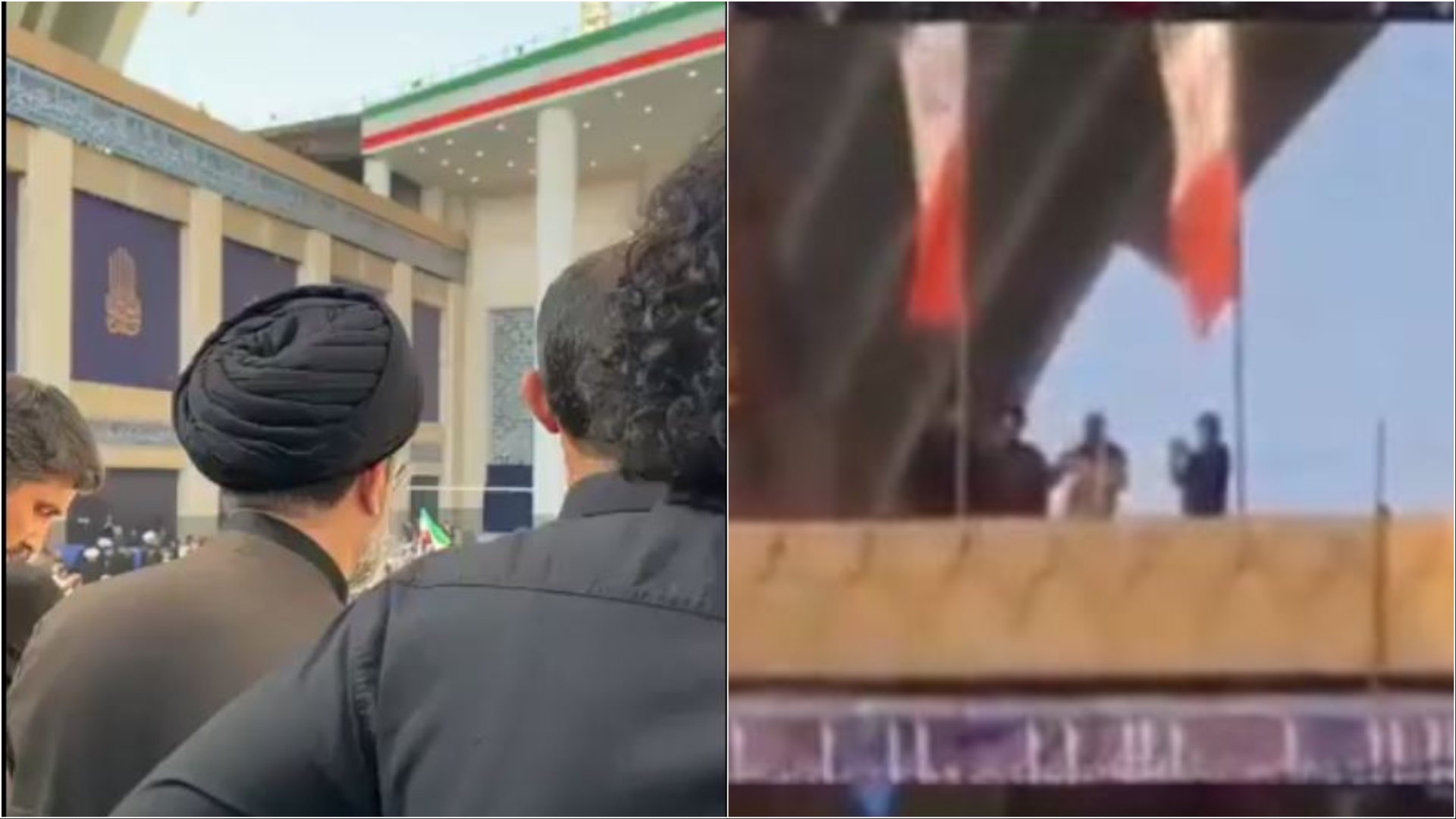 Video: Mojtaba Khamenei reportedly secretly joined his father's funeral