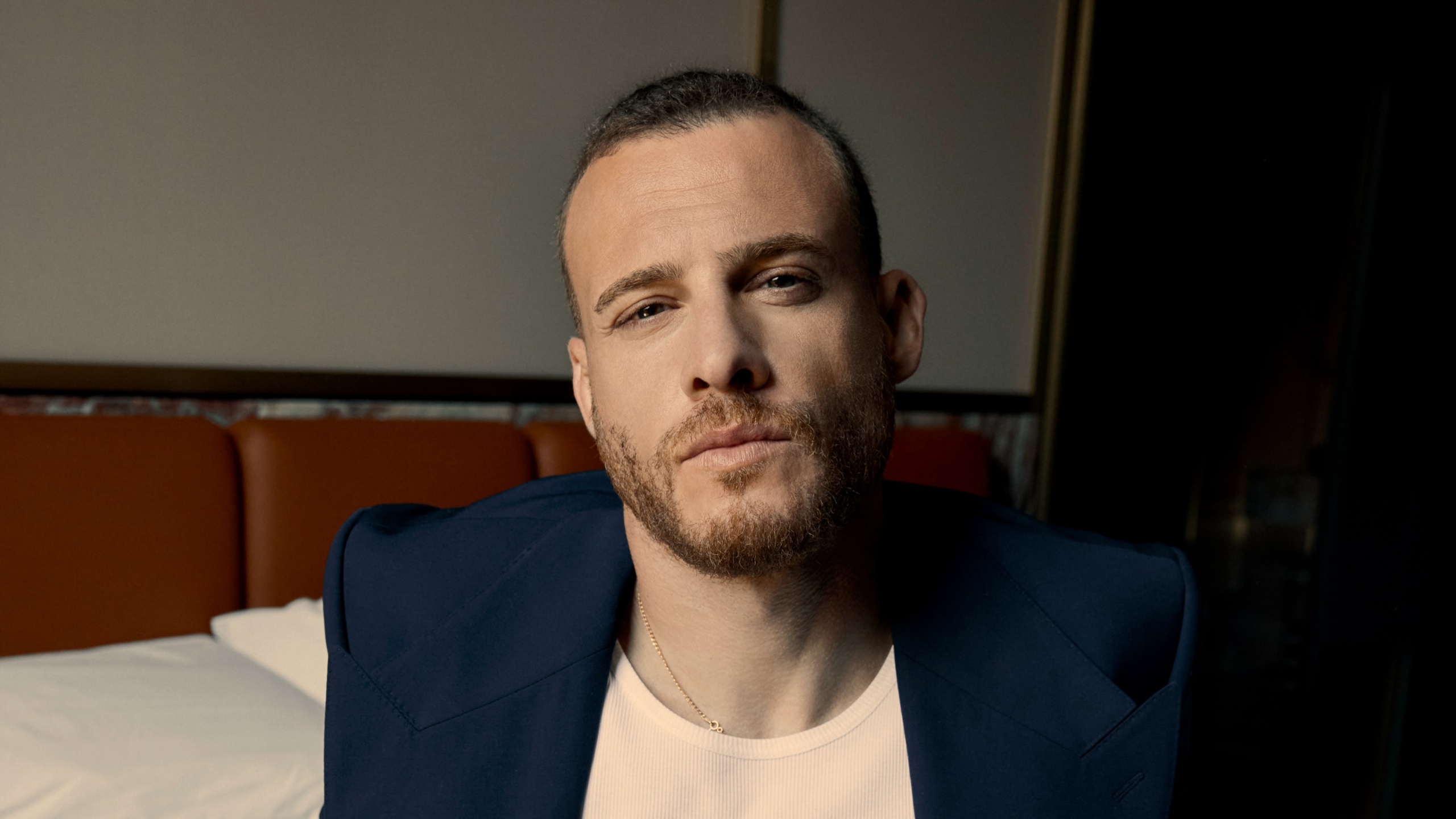 Kerem Bürsin undergoes skin cancer screening and receives star honor in Azerbaijan