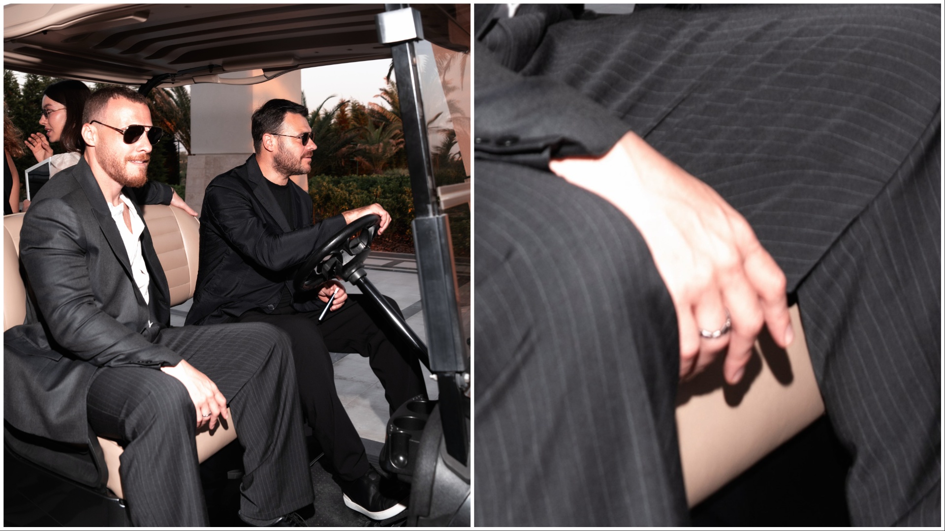 Engagement ring on Kerem Bürsin's finger sparks rumors