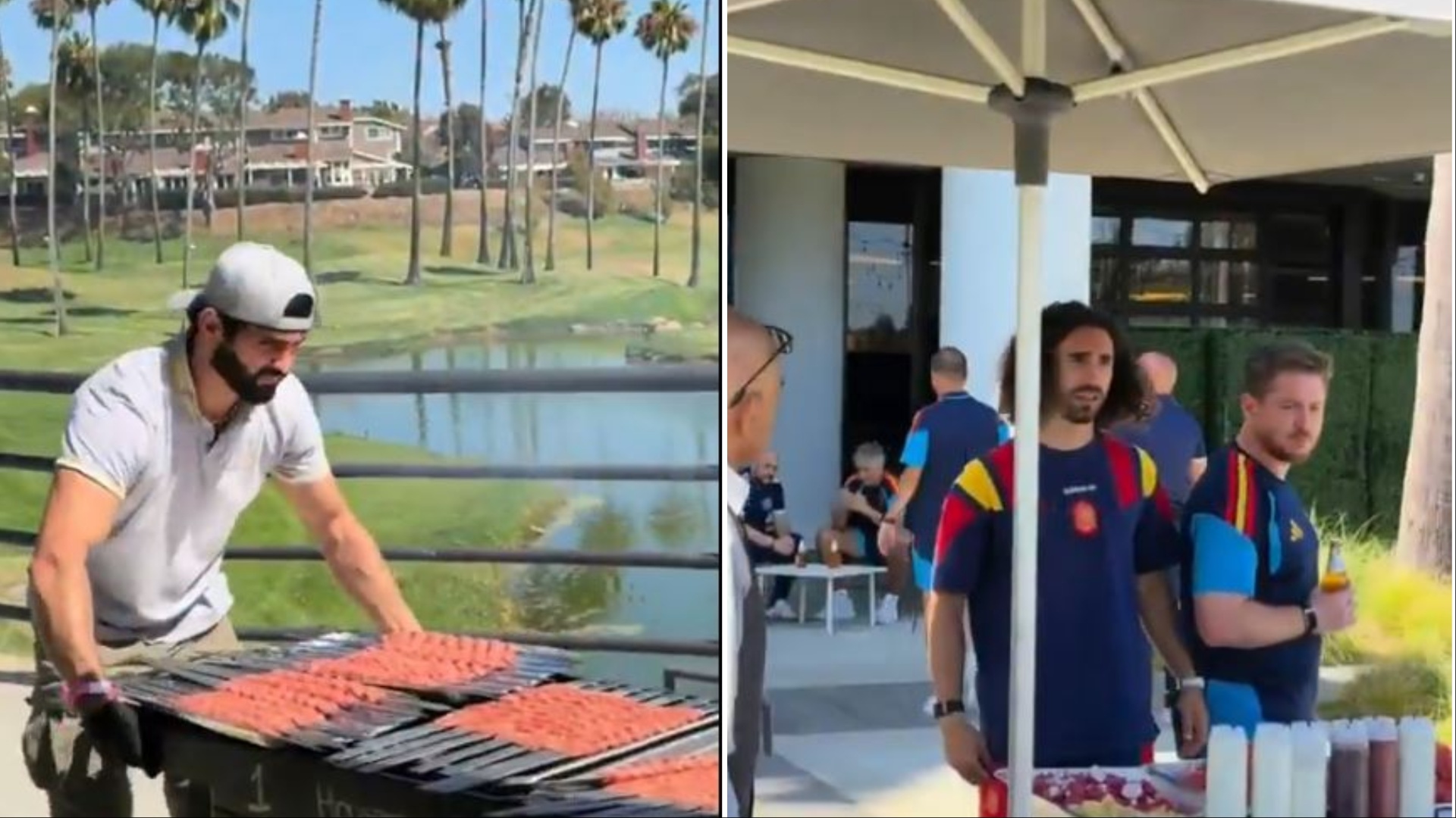 Did Spain football team hire Iranian chef?