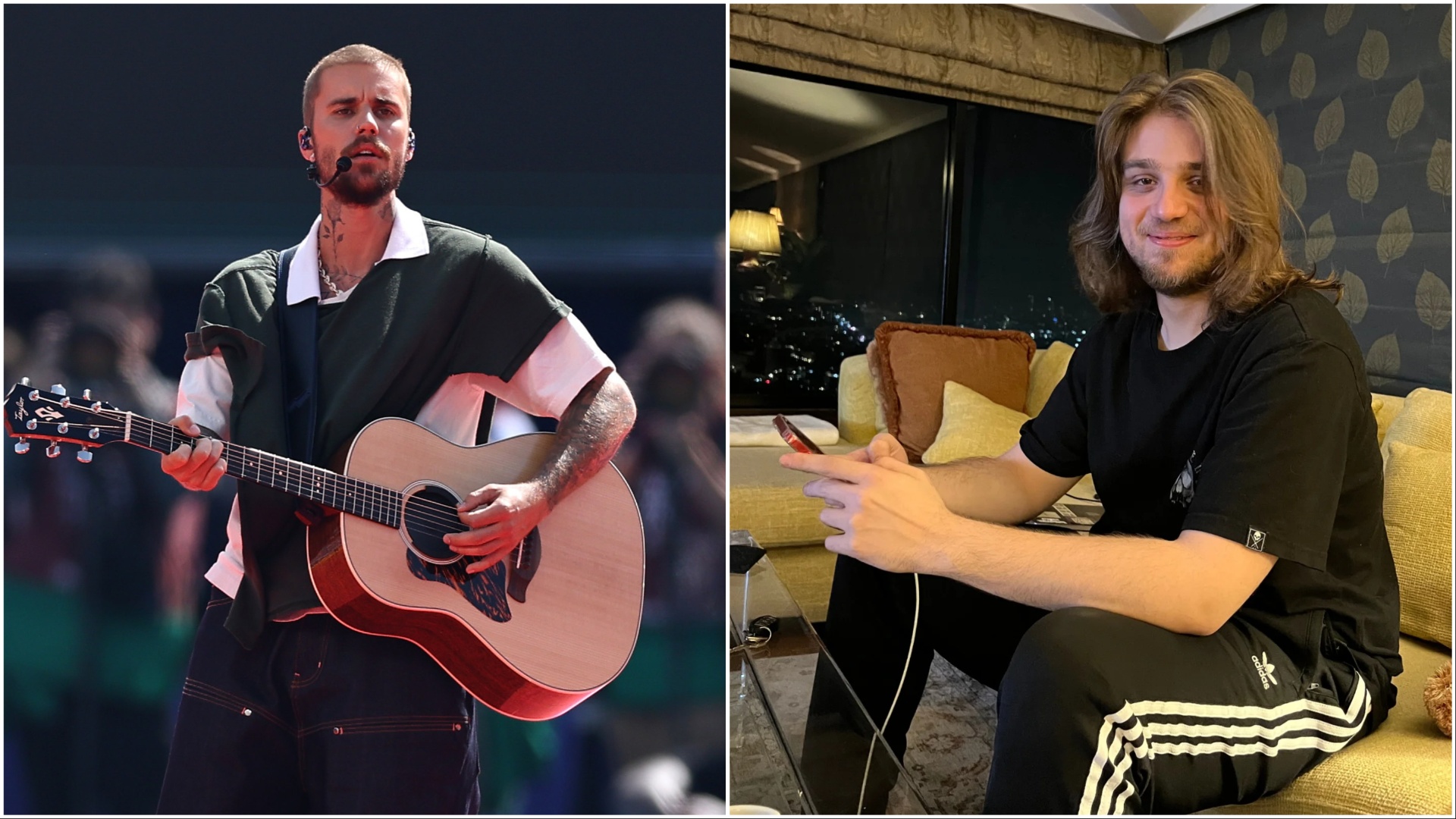 Justin Bieber pays tribute to the late Nora Rahal's son, Alex