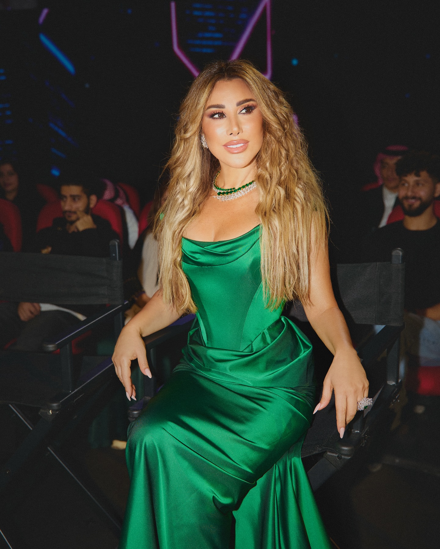 Is Najwa Karam pregnant after 30 years of waiting?
