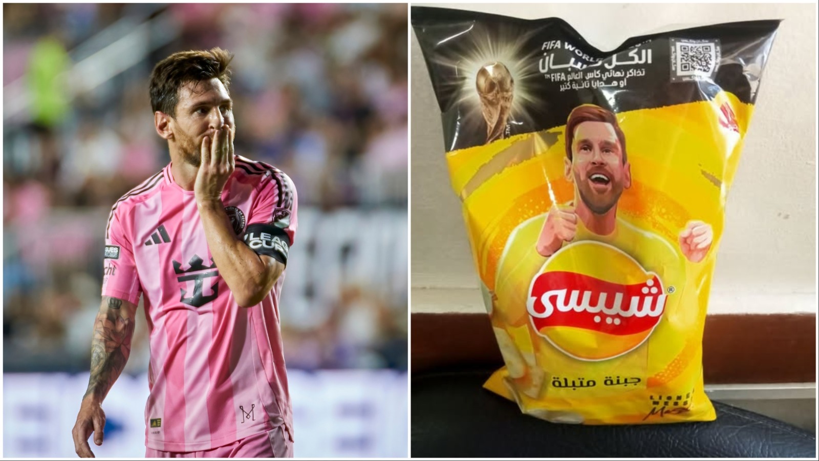 Egyptians boycott brand featuring Messi after controversial loss against Argentina