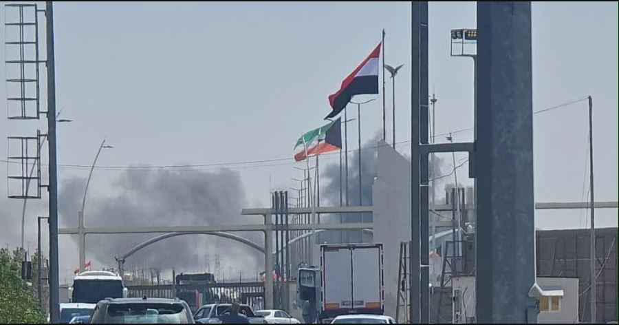 Video: Iran attacks Abdali border crossing linking Iraq and Kuwait