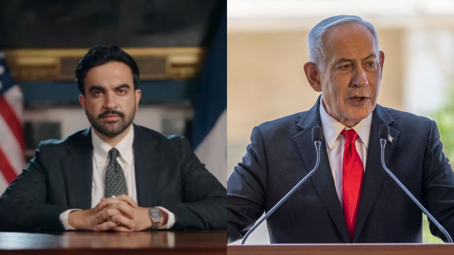 Mamdani says NYC can't arrest Netanyahu