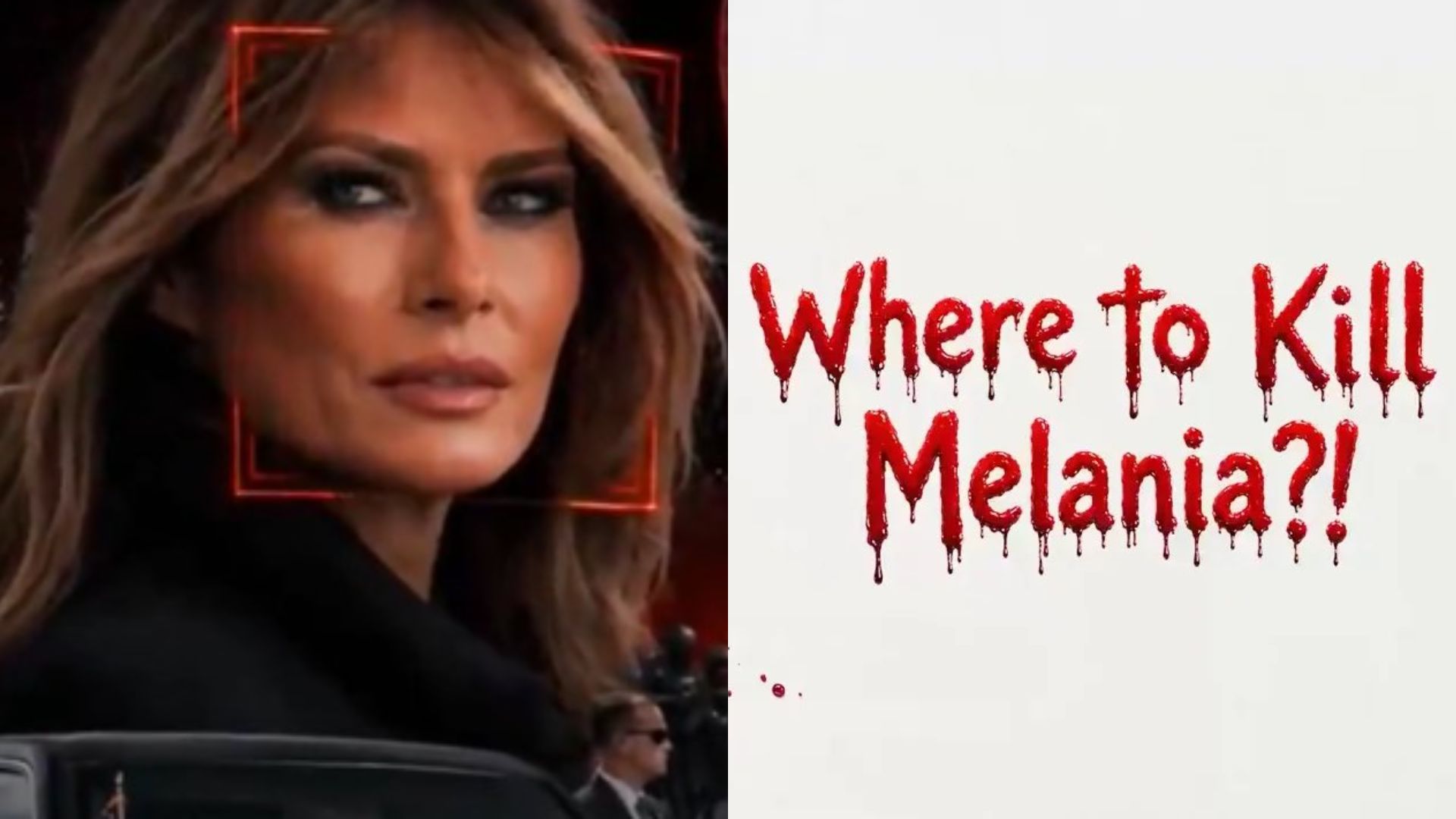 Iran shares video how to assassinate Melania Trump
