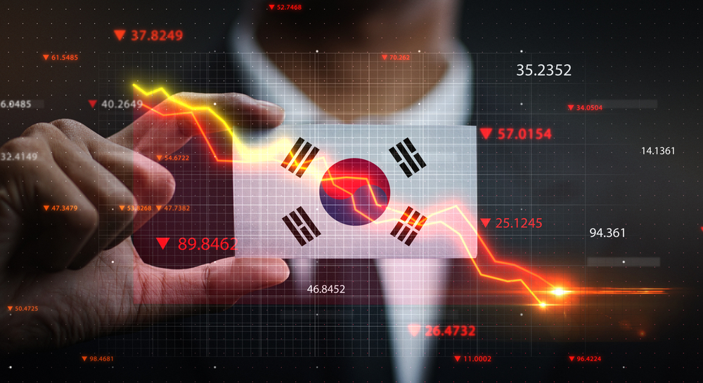South Korea stocks collapse as investors dump tech