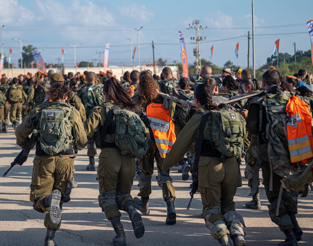 Israeli soldiers leave Sde Teiman military base after dispute with commanders