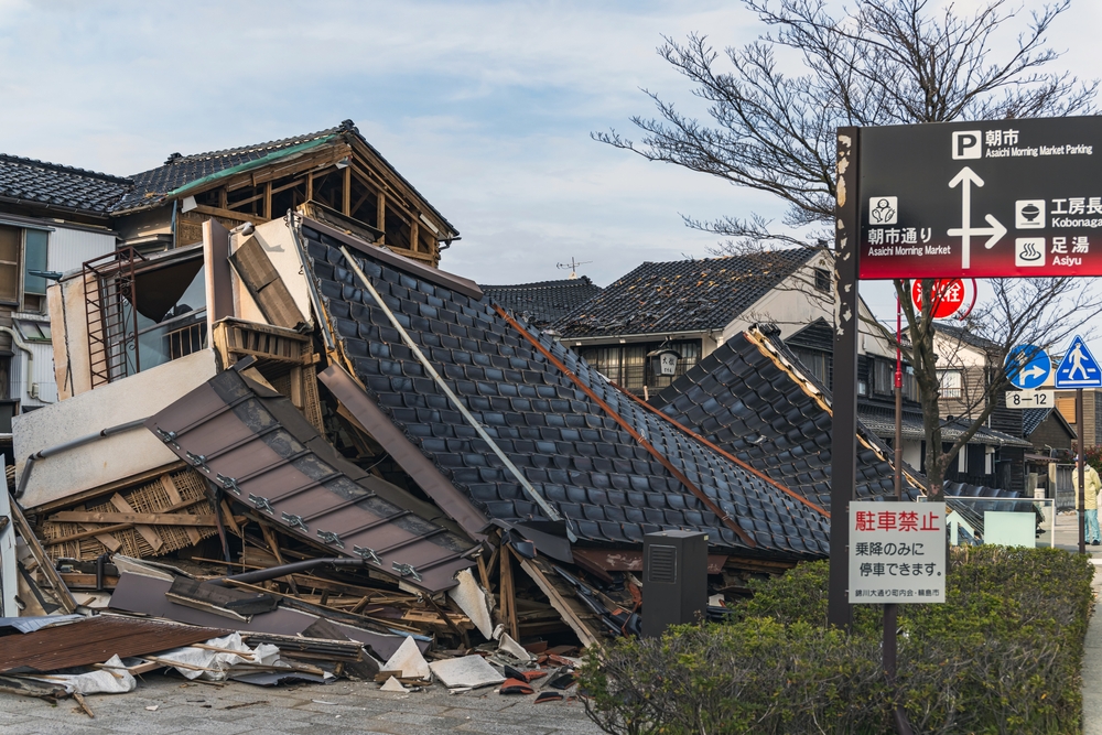 Japan Hit by 7.1 Magnitude Earthquake, Causing Widespread Damage