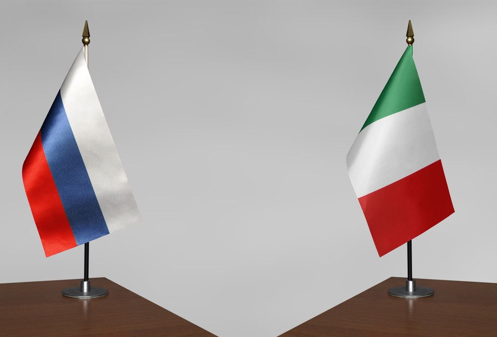 Two Russian diplomats expelled by Italy