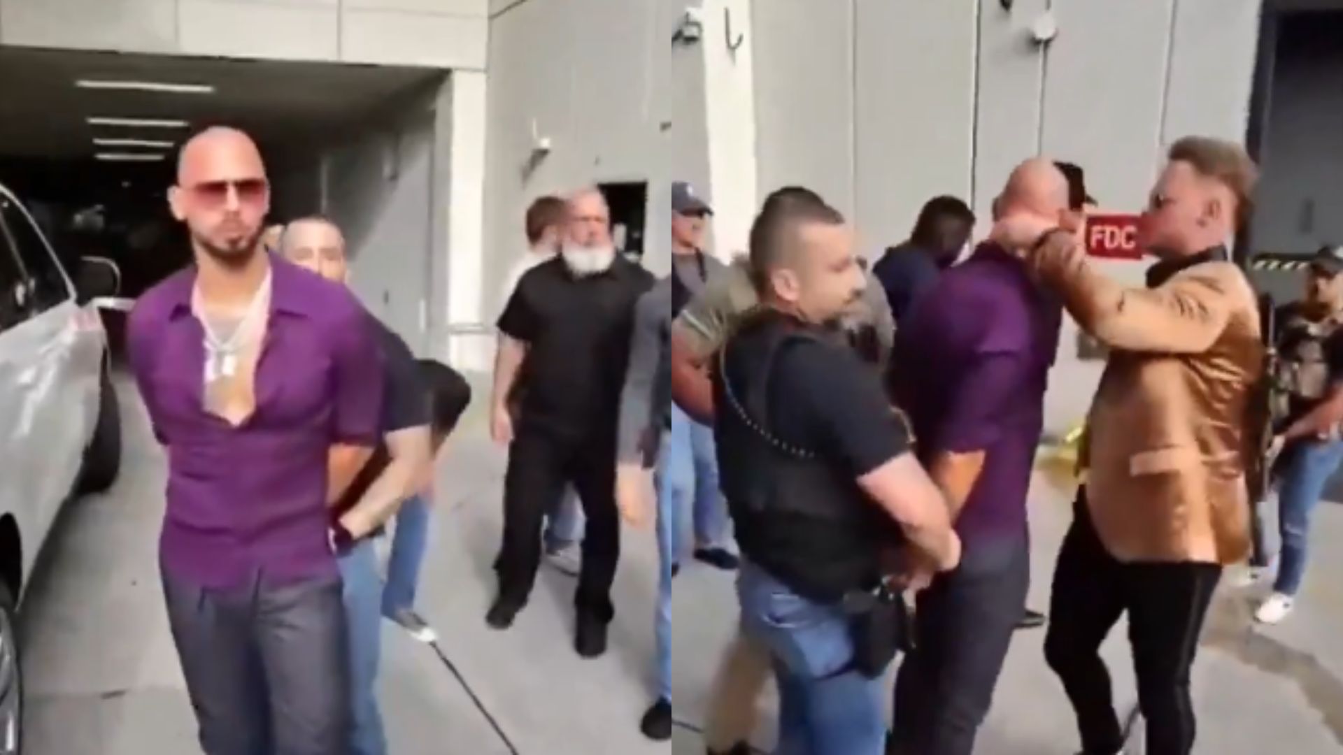 Andrew Tate and brother arrested in Miami following sex crime charges