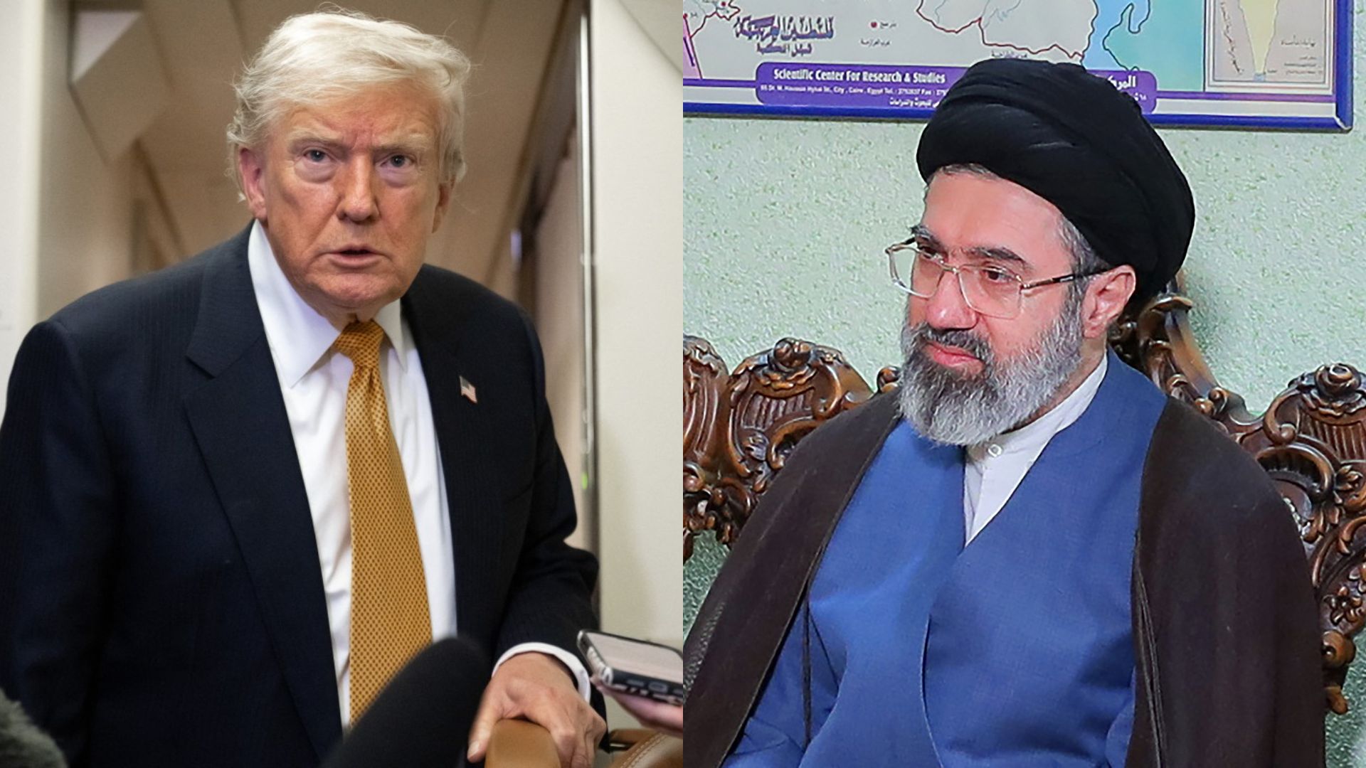 Israel claims of Iran plot to kill Trump deemed "not to be entirely credible," WSJ reports