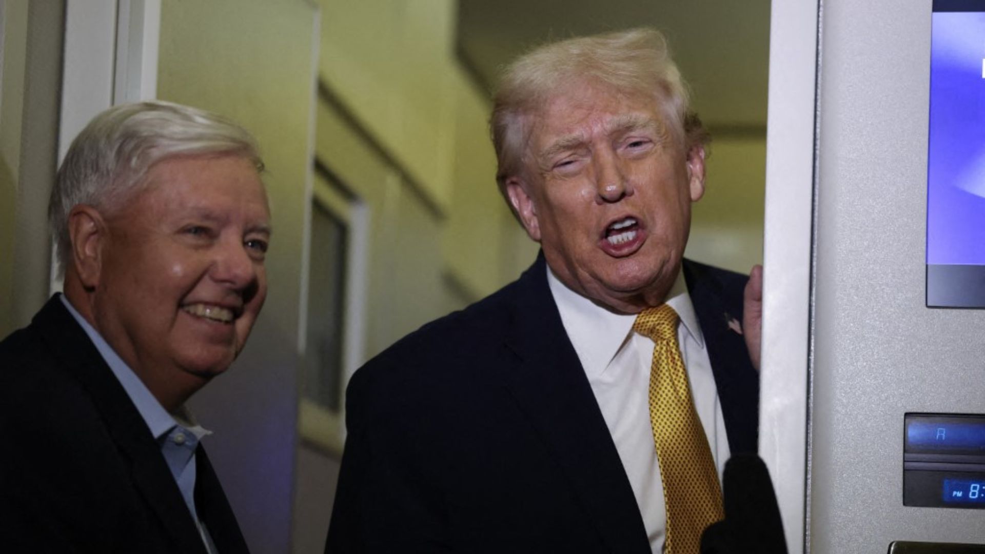 Unreleased documentary reveals Lindsey Graham planned Trump's war with Iran