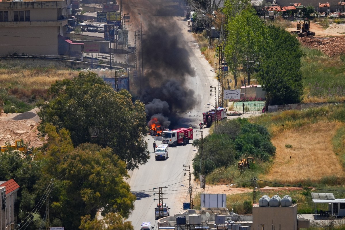 Israeli drone strikes hit southern Lebanon as ceasefire talks enter new phase