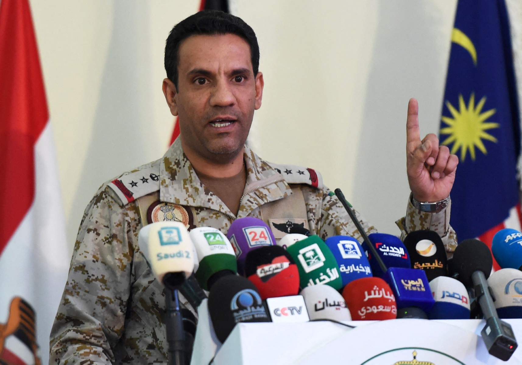 11 civilians injured in Houthi attack on Saudi Arabia's Najran