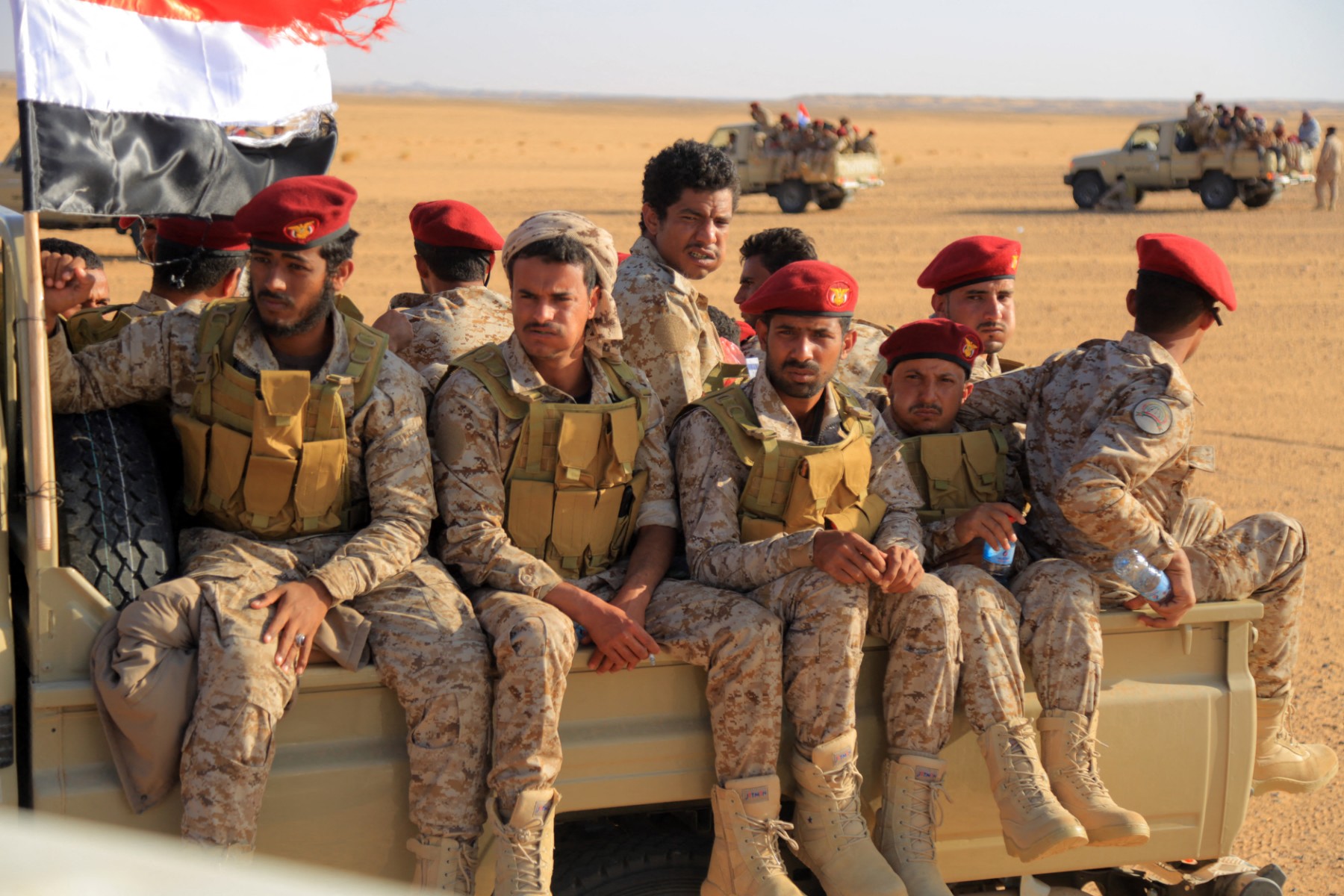 45 government troops killed in deadliest Houthi strike since Yemen truce