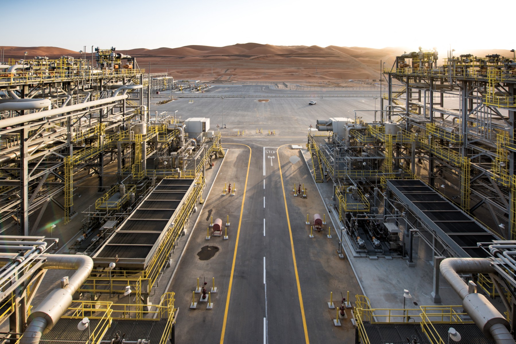 Houthi attacks spark fire at Saudi Aramco refinery; no injuries reported
