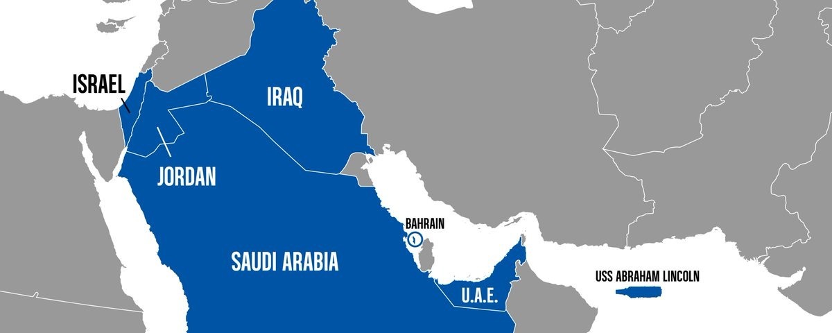 الجيش الامريكي يصحح خريطة أظهرت الضفة الغربية وغزة ضمن إسرائيل
