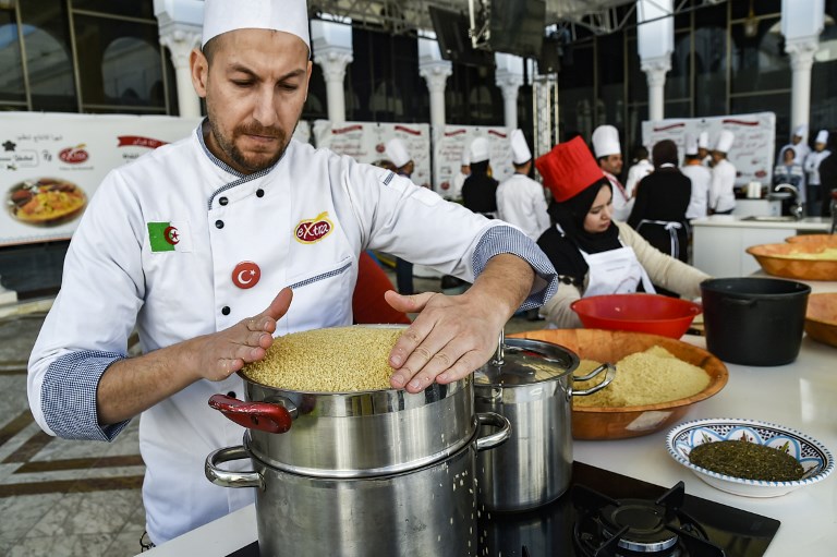 Algeria Celebrates Authentic Couscous Dish Al Bawaba