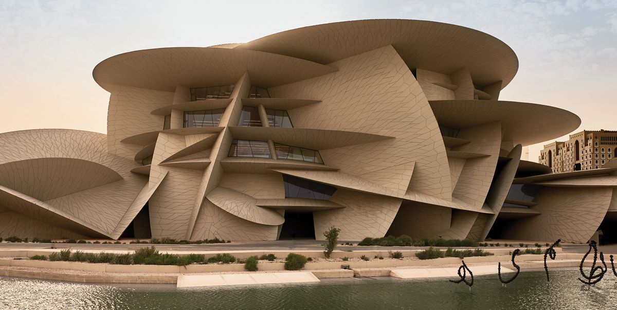 New Art Masterpiece National Museum Of Qatar Al Bawaba New Art Masterpiece National Museum Of Qatar Al Bawaba