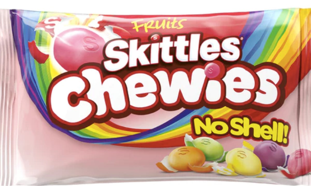 No Shell New Skittles Chewies Hits Uk By Storm Al Bawaba