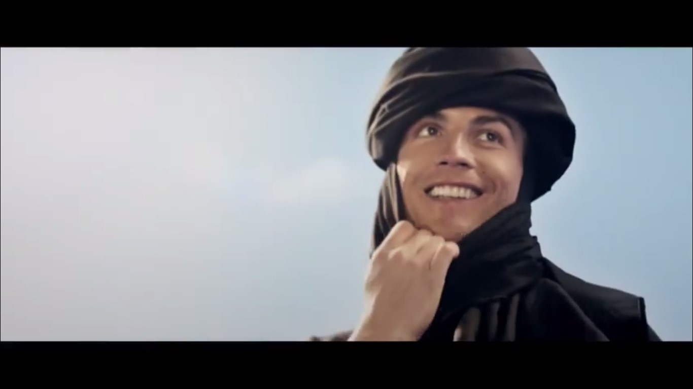 ronaldo egyptian steel