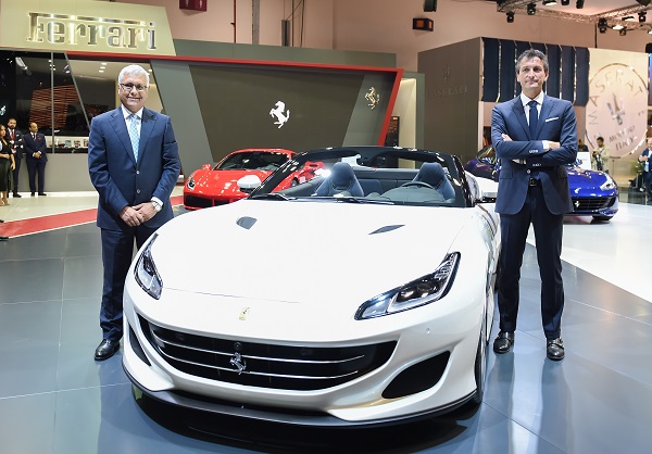 Ferrari And Al Tayer Motors Launch Ferrari Portofino In The Middle East At Dubai International Motor Show Al Bawaba