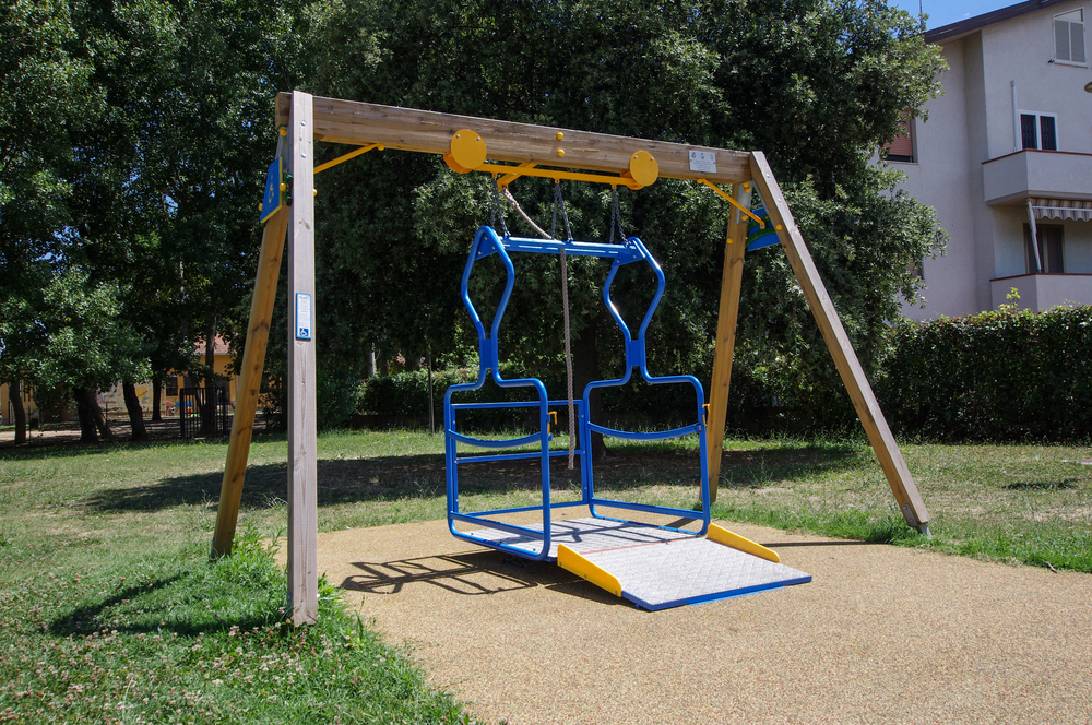 Parents Delighted As 11 Wheelchair Accessible Swings Installed In Jordan Al Bawaba Parents Delighted As 11 Wheelchair Accessible Swings Installed In Jordan Al Bawaba