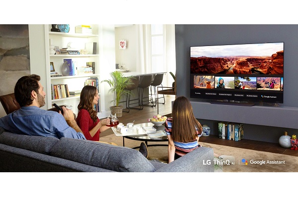 lg tv and google assistant
