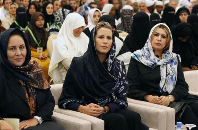 Gaddafi Daughter In Hospital After Watching Her Father Lynch On Tv Al Bawaba