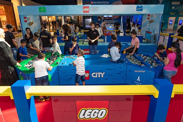 Kids Can Inspire The Future At The Lego Build Your City Of