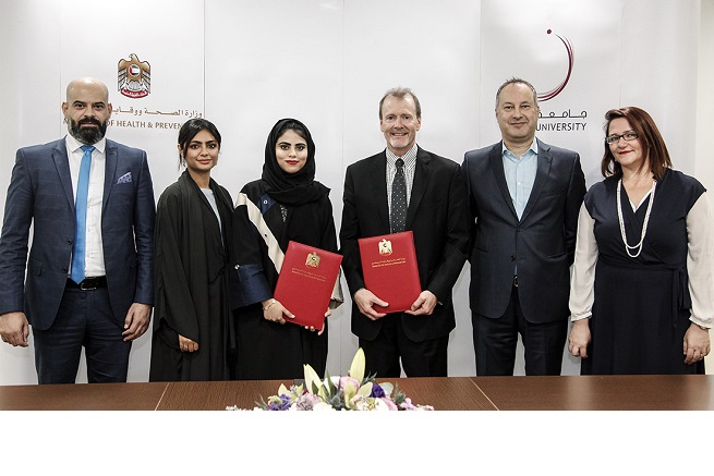 Ministry Of Health And Prevention Signs Mou With Zayed University