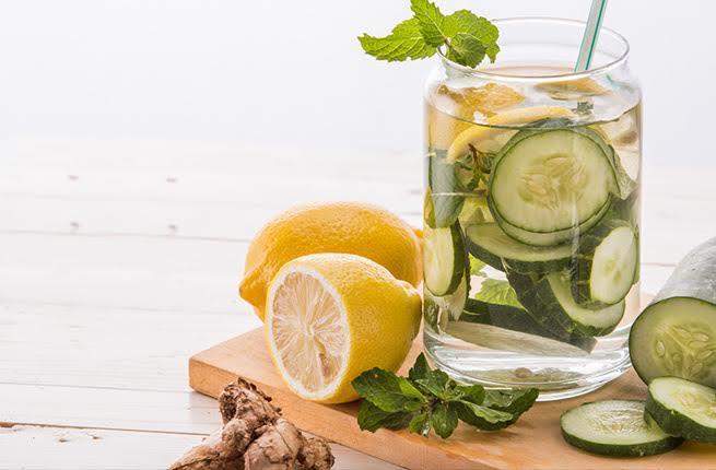 مشروب لحرق دهون البطن بسرعة قبل النوم