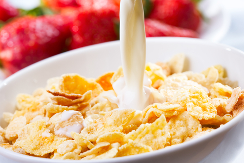 فطار صحي وخالي من السكر المضاف Corn Flakes Dr Nabeel Murshed