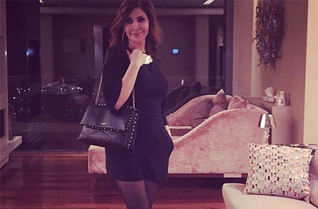 أجواء رومانسية في منزل الفنانة إليسا البوابة